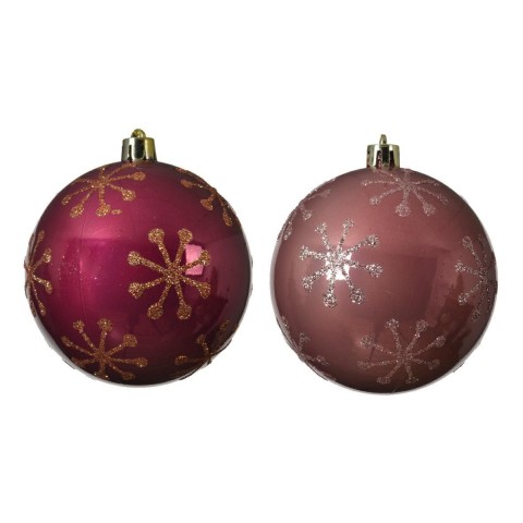SFERA MALVA-ROSA D8 DECORI GHI